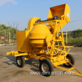 Portable Movable Concrete Mixer Batching Plant Machinery